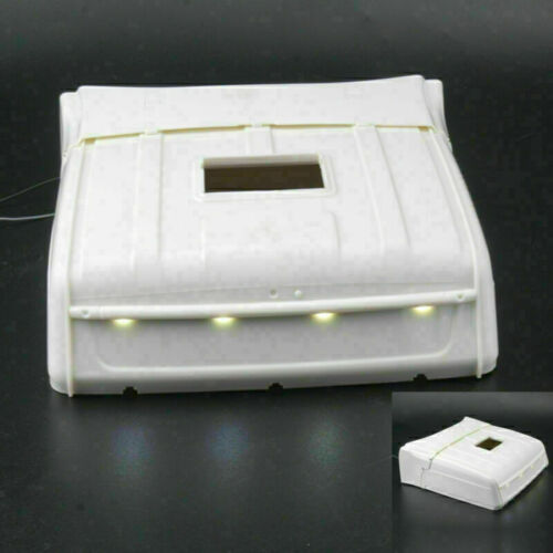 Protective LESU TopLine Roof for TAMIYA Scania R620 R470 Cabin 1/14 Truck Car - Picture 1 of 4