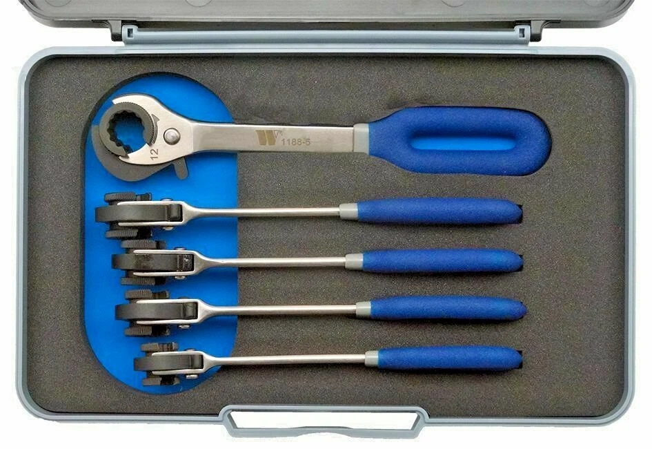 Ratchet pipe sale spanners