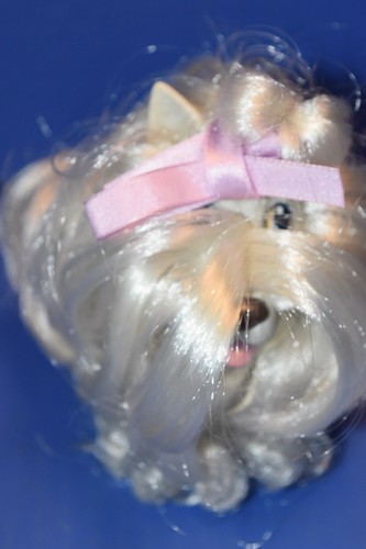 Vintage 1989 My Little Pony Maltese Sweetie Pups White Dog w/Combable Hair! - Picture 2 of 5