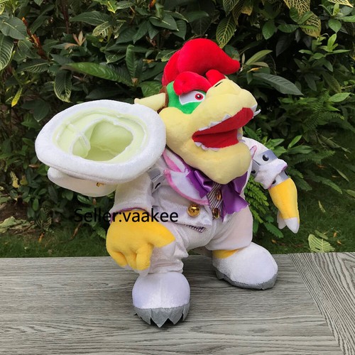 8 Estilos Juguete de Peluche Super Mario Gato Oscuro Seco Rey Bowser's Fury Bowser Muñeca Koopa - Imagen 51 de 53