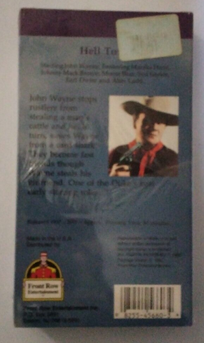 John Wayne Western VHS Collection 6 Movies Rio Lobo Fort Apache New - Picture 5 of 13