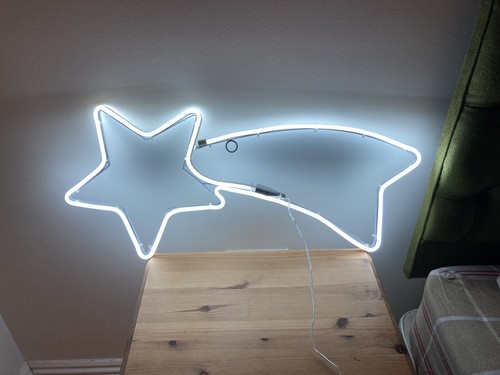SMART GARDEN HELLWEISSE LED STERNSCHNUPPE SILHOUETTE - Bild 4 von 15