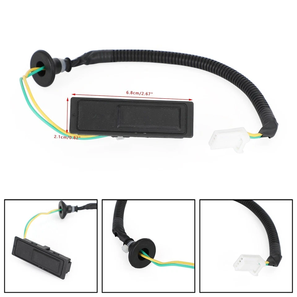 Trunk Lid Release Switch 25380-3JA0B fit Nissan Pathfinder 13-19 253803JA0B Foto 3 de 4