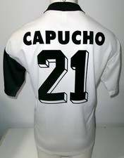VITORIA SC Guimaraes 1996-1997 Adidas match worn shirt UEFA Cup 96-97 CAPUCHO