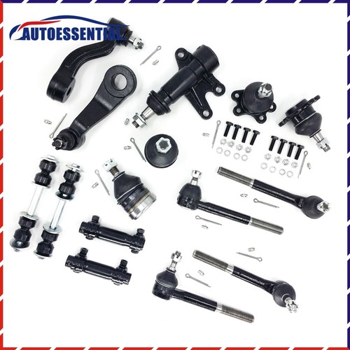 15×Suspension Tie Rod End Kits For Chevy Tahoe C1500 GMC Yukon 1992