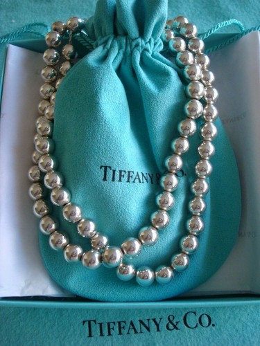 TIFFANY STERLING SILVER ~10mm BALL BEAD 