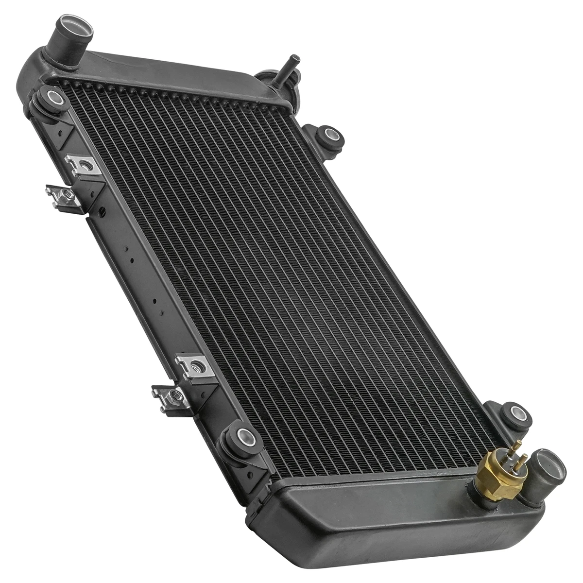 Radiator With Sensor for Kawasaki 390601168 390601184 39060-1168
