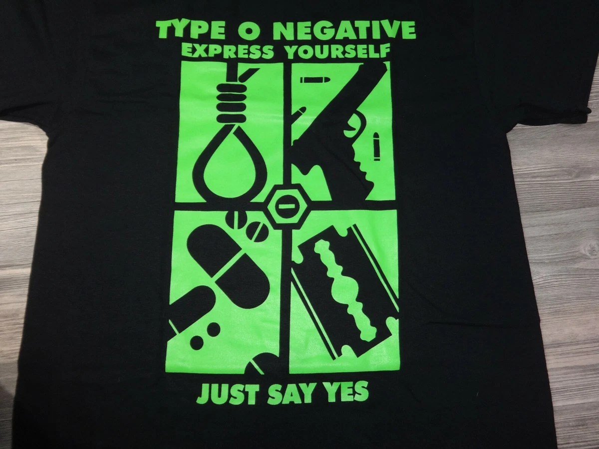 Type O Negative Shirt Misfits Carnivore Danzig Him Korn DSBM Anti Life  Gildan S