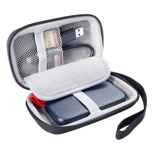 Portable Protective Hard EVA Case for E30 SSD Box Shockproof SSD Dustproof Case - Afbeelding 6 van 10