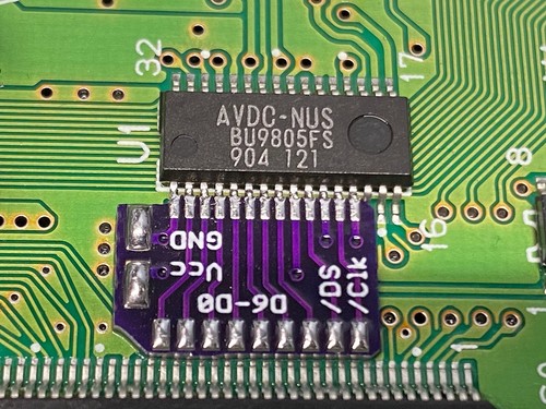 Ultimate Advanced RGB N64 Recapped Deblur IGR Nintendo 64 Region Tim Worthington - Picture 11 of 15