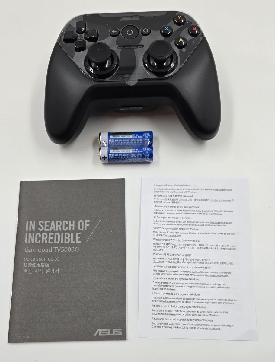 ASUS TV500BG Gamepad for Android / Windows bluetooth wireless