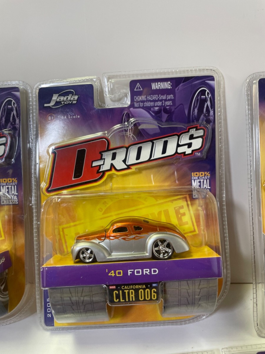★レア JADA TOYS  D-RODS 限定5台セット COEなど★ Jada Toys lot a 5 Wave 1 D-RODS | eBay