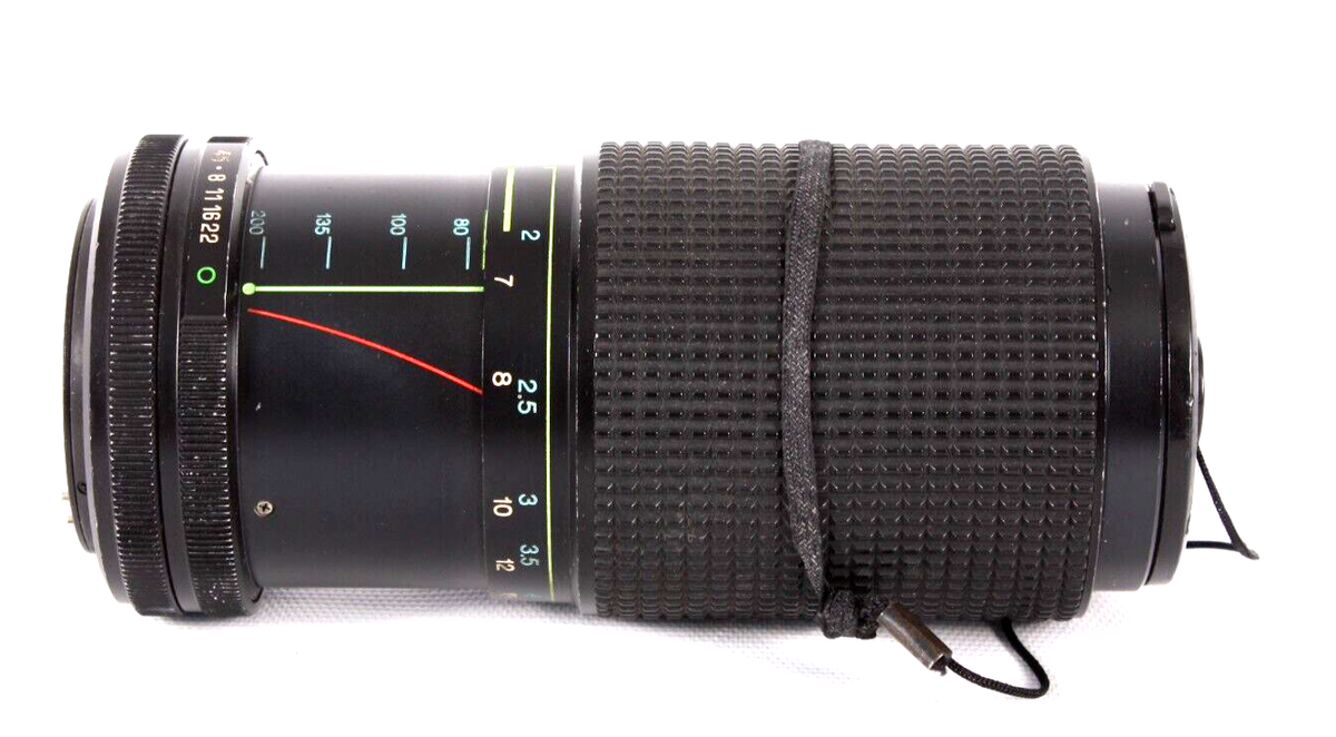 レンズ(単焦点) RMC Tokina 80-200mm RMC Tokina 80-200mm f/4.5 manual focus lens for Canon FD | eBay