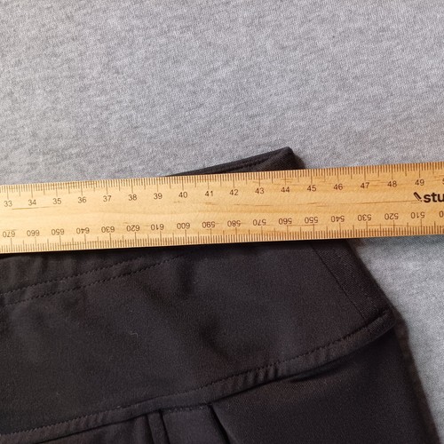 Reebok Pants Women XL Black Stretch Pockets Sports Drop Crotch Harem Performance - Picture 6 of 13