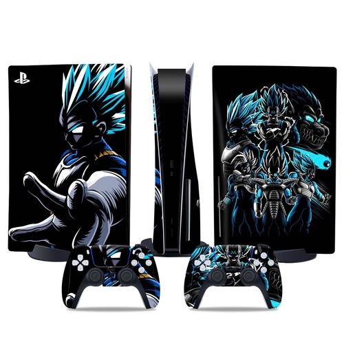 Skin Stickers PVC Decal Disk PS5 Film Wrap Dragon Ball Cartoon PS5 Standard Disc - Picture 65 of 65