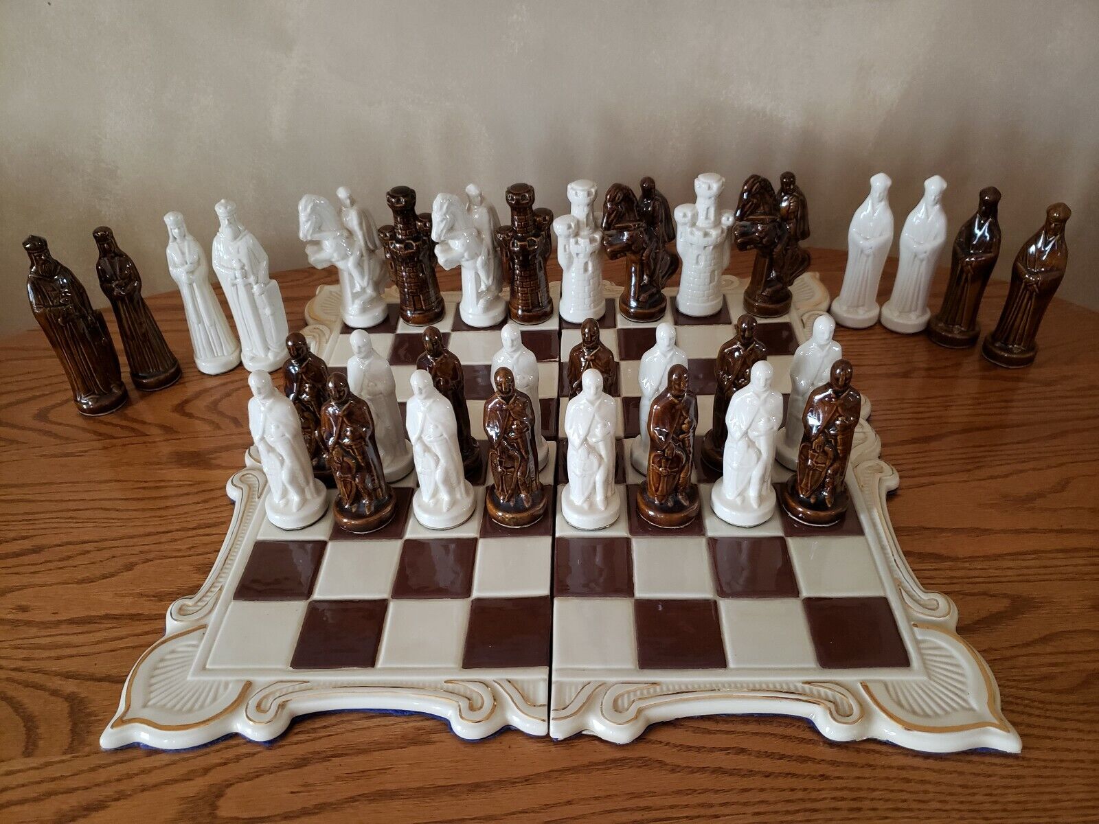 Pottery Chess 