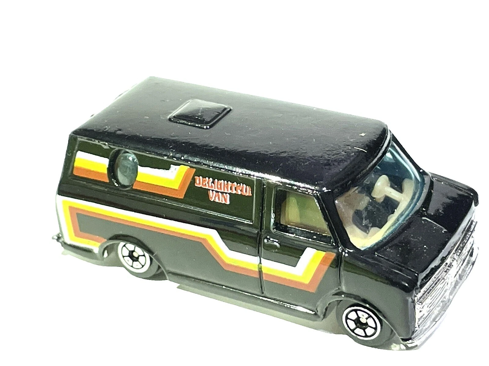 Escala 1:64 Negro Yat Ming Vintage fabricación Diecast coches, camiones y camionetas