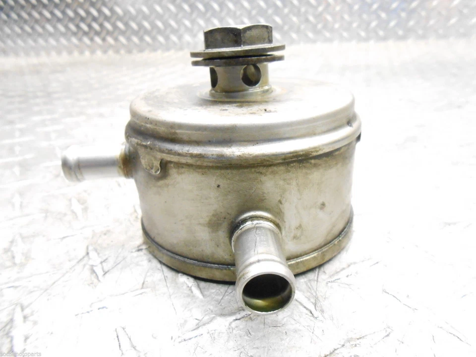 Yamaha YZF R6 2006 06 07 08 09 YZF-R6 motor enfriador de aceite unión perno junta tórica Foto 3 de 4