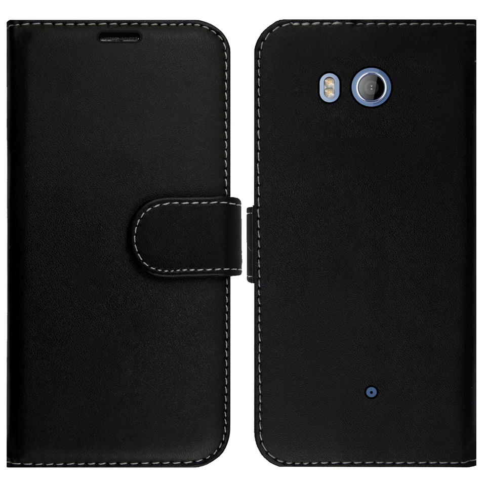 Case For HTC One M9 M8 U12+ 530 310 Shockproof Flip Leather Wallet Phone Cover - Image 2 of 4