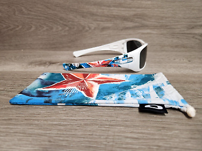 Oakley Hijinx Propaganda White/Polarized Black Iridium 24 Oakley Hijinx Propaganda White/Polarized Black Iridium 24