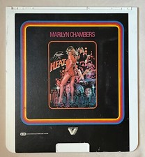 ANGEL OF HEAT Marilyn Chambers 1982 Laserdisc - Vestron Video - CED System