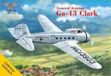 Sova-M 72030 1:72nd scale General Aviation Ga-43 Clark Western Air Express