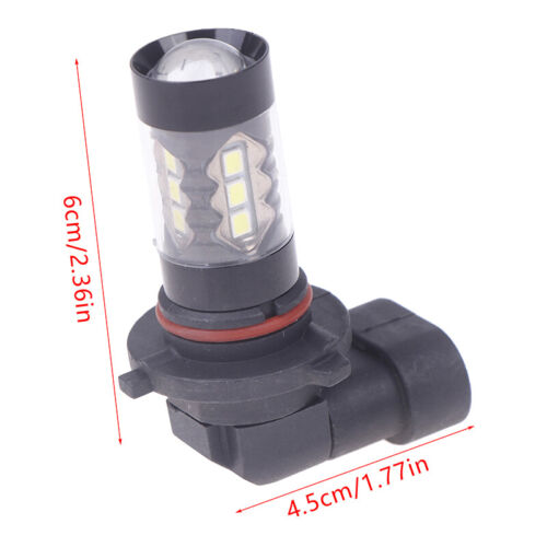 LED Fog Light Kit 9145 H10 Bulb Super Bright 6000K White Fog Lamp Fog Light _ga - Picture 4 of 11