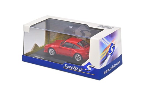 1/43 Solido Porsche 911 993 RS Clubsport Red S4313802 cochesaescala - Picture 9 of 9