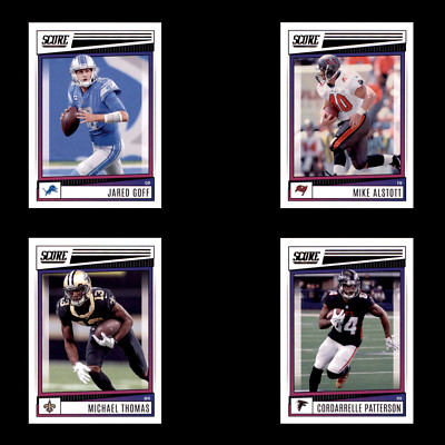 2022 Panini Score #1 - 200 Complete Your Set You Choose Pick Football Card NFL