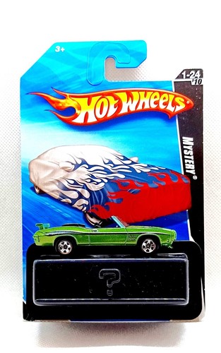 Hot Wheels 2010 Mystery Cars '70 Pontiac GTO Convertible