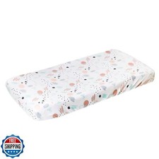 Copper Pearl Premium Knit Changing Pad Cover Soft, Stylish, and Universal Fit