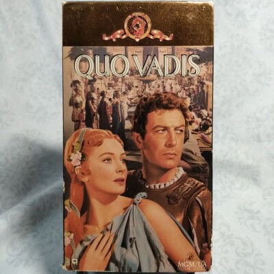Quo Vadis 1951 (VHS, 1996)  2 Tape Set    Robert Taylor    