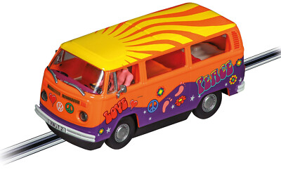 Carrera 31095 132 VW Bus T2b Peace and Love