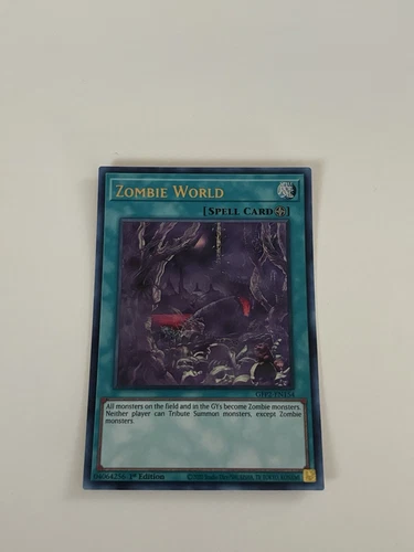 Zombie World (UR)GFP2-EN154 Ghosts from the Past: the 2nd Haunting 1st Edition