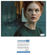 Emily Tyra ‘Flesh And Bone’ Signed Autograph 8x10 Photo ‘Mia’ ACOA