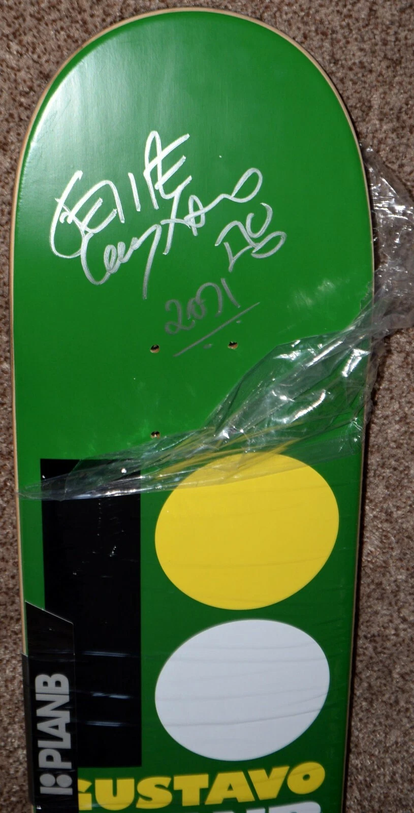 Plan B Skateboard Deck - Thumbnail 3