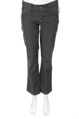 Massimo Dutti Straigh Cut Jeans ES 38 = D 36 denim blue