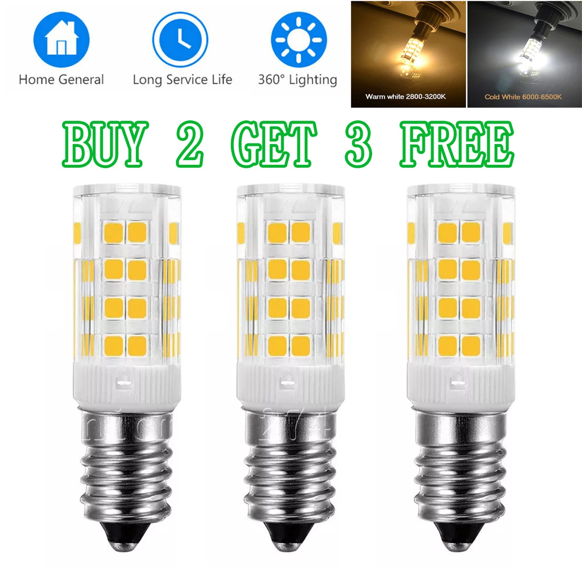 14 led sewing machine light bulb