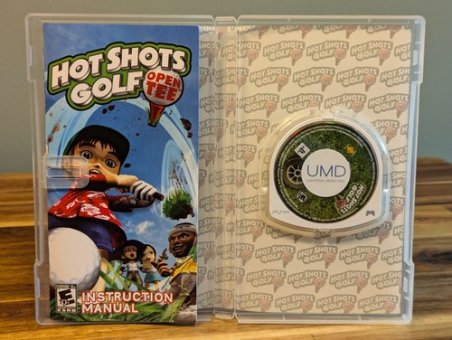 Hot Shots Golf: Open Tee PSP complete manual and case Tested Working - Picture 4 of 6