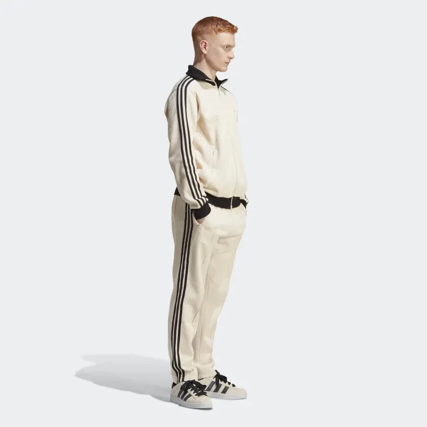 adidas Originals Men\'s Adicolor Waffle Beckenbauer Track Suit (Jacket &  Pant) | eBay