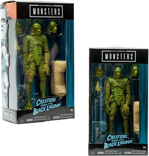 Jada 253251017 Universal Monsters Black Lagoon Creature 6 Deluxe Collector Figur