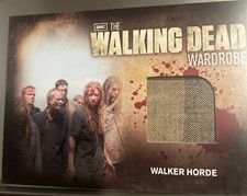 2012 Cryptozoic Walking Dead Season 2 Wardrobe Costume Card Guide 56