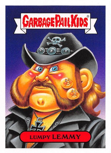 GARBAGE PAIL KIDS 2017 SERIES 2 BATTLE OF THE BANDS PICK-A-CARD BASE STICKERS - Picture 136 of 361