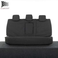UK Custom Covers Ford Ranger Wildtrak 2006-2012 Heck SitzbezüGe Schwarz 305