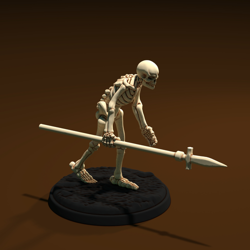 Dungeons & Dragons NPC Enemy - The Dead Shall Rise - Skeleton Soldier, Horse - Imagen 20 de 35