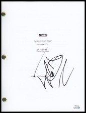 LL Cool J "NCIS" Autograph SIGNED 'Legend (Part One)' Episode Script ACOA