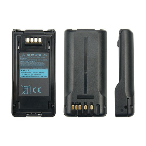 Kenwood KNB-L2 2800mAh Li-ion Battery for NX-5000 NX-5200 NX-5300 TK-5230 Radio - Picture 7 of 12