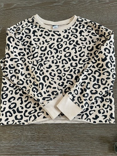 Girls Old Navy 8 H. M. 8-10 Long Sleeve Sweatshirt Zip Hoodie Lot - Picture 3 of 7