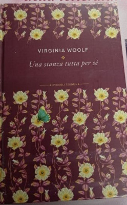 EIN ZIMMER GANZ FÜR DICH VIRGINIA WOOLF KLEINE SCHÄTZE LITERATUR 1. RBA