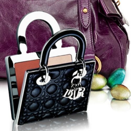 100%AUTHENTIC BEYOND RARE LADY DIOR HandBag JEWELLED CHARM MAKEUP&Mirror PALETTE - Picture 4 of 12